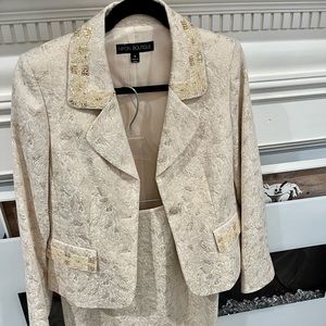 Nippon Boutique Blazer and Skirt set